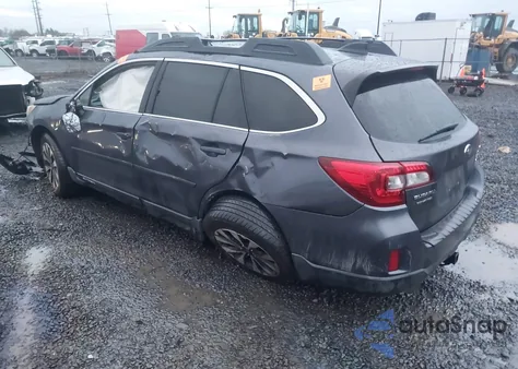 2016 Subaru Outback 3.6R Limited from USA, damaged, VIN 4S4BSENC6G3275878